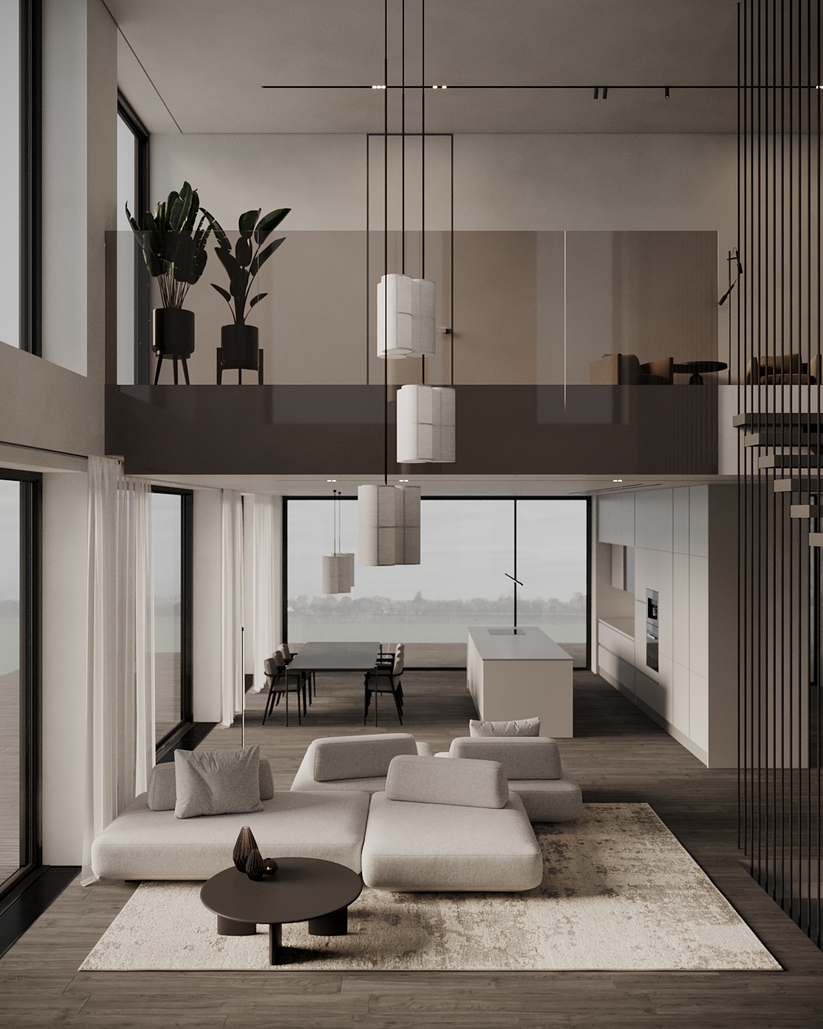 L 现代住宅丨俄罗斯诺夫哥罗德丨BIHS ARCHITECTS-15