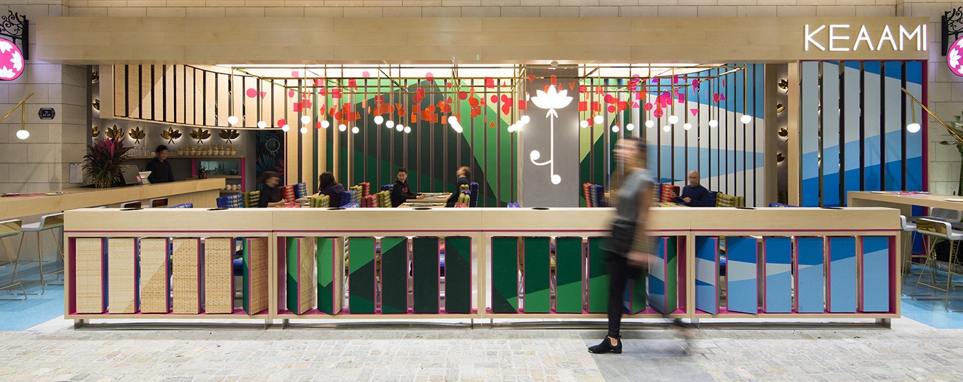 俏皮年轻的氛围，北京KEAAMI泰式餐厅  头条计画-5