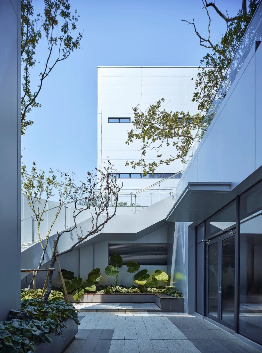 知行科技全球总部大楼丨中国苏州丨启迪设计-39