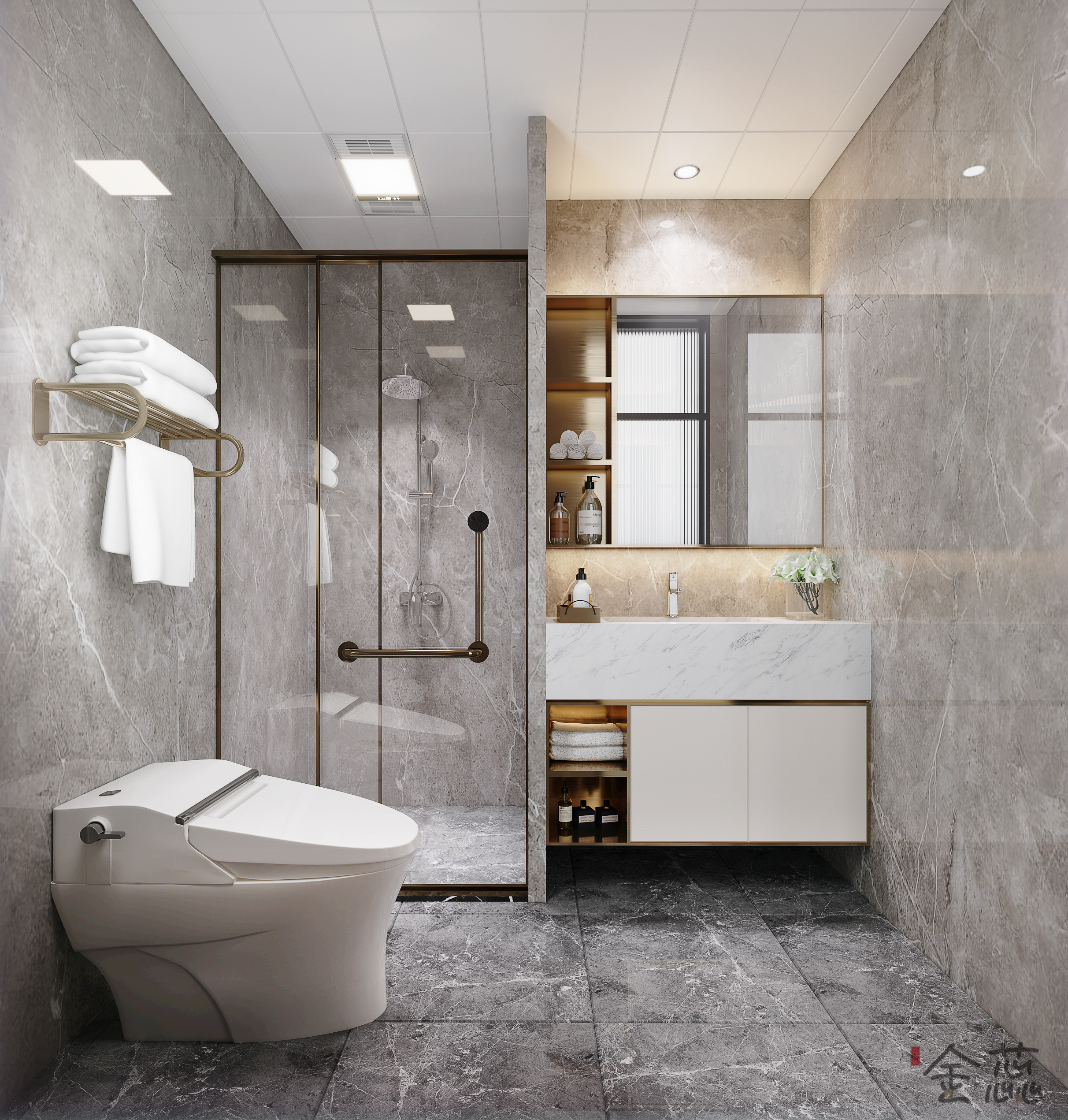 现代轻奢室内设计-5