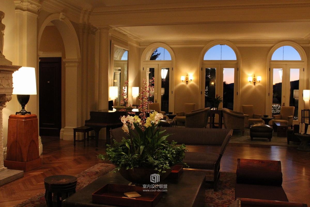 Wheatleigh Hotel 美国麻州乡间庄园酒店-17