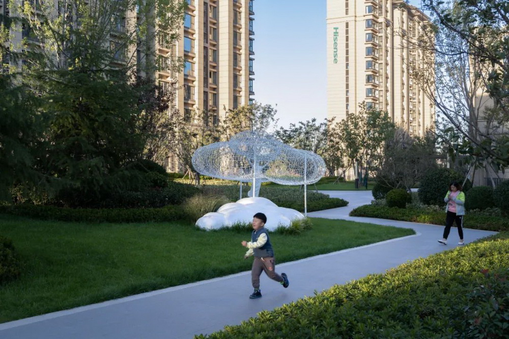 青岛海信君和丨中国青岛丨HILL 希尔景观-49