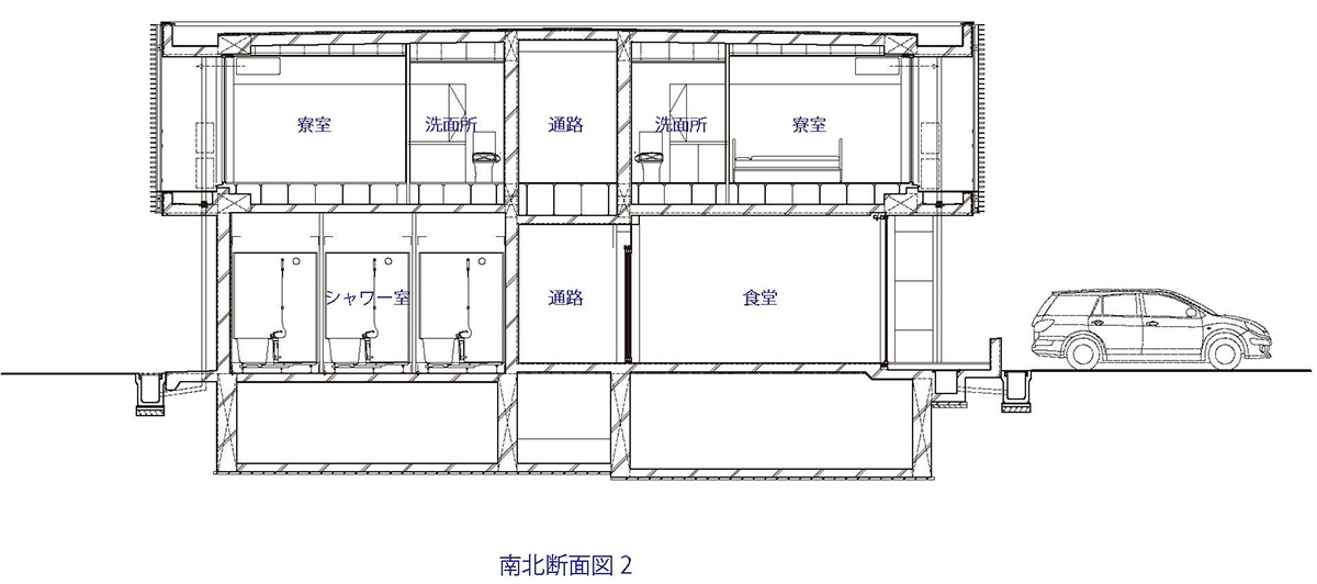 日本至诚馆员工宿舍设计丨日本茨城丨三上建筑事务所-54