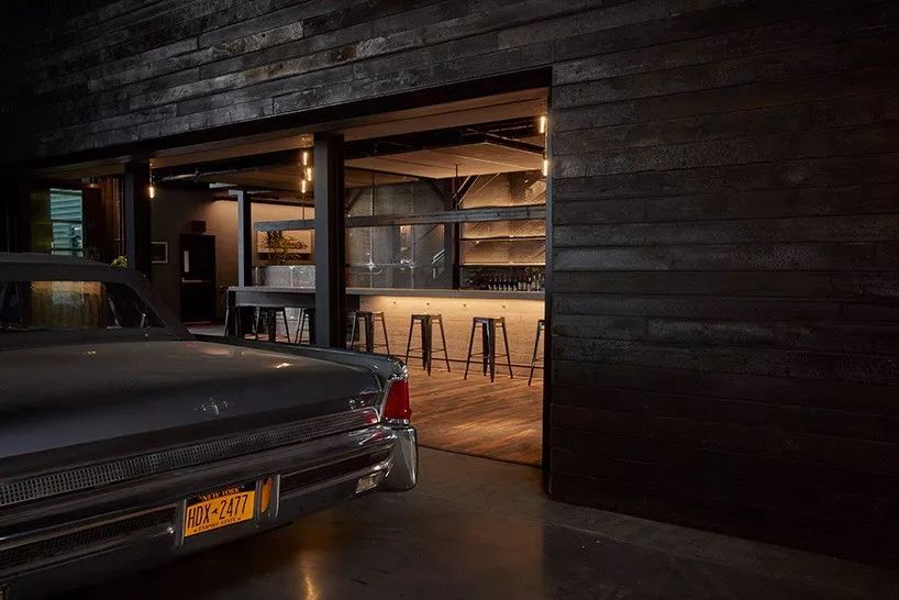 纽约西区汽车俱乐部 | 工业风奢华空间-8