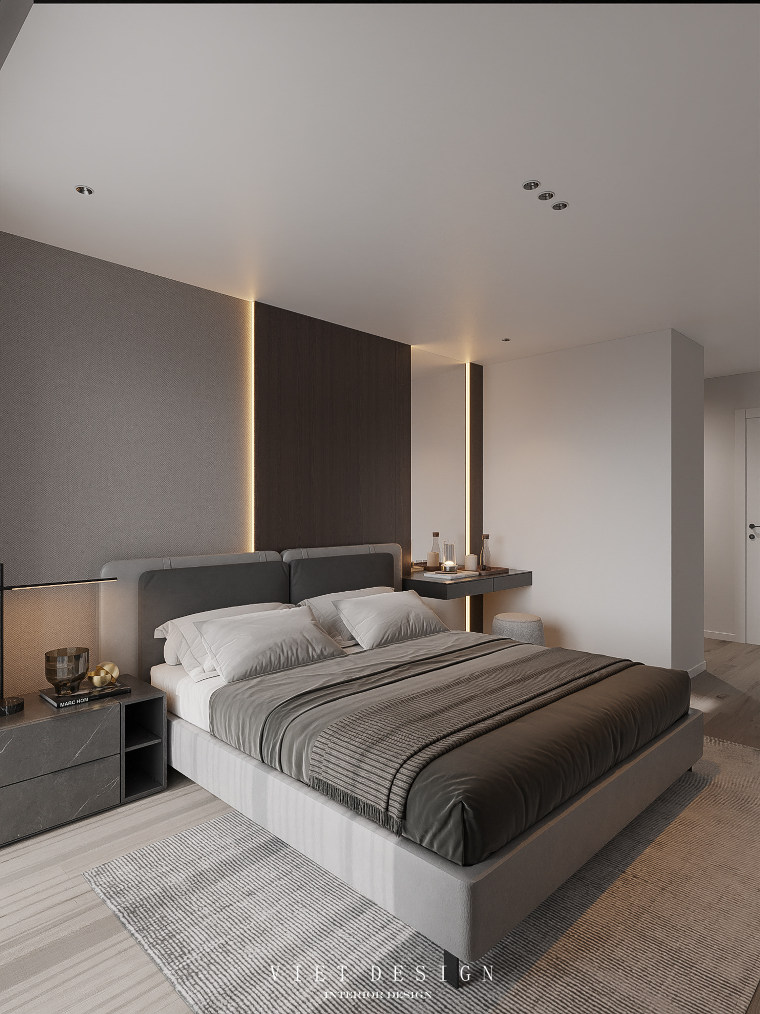 平层丨越南河内丨VIET Design-34