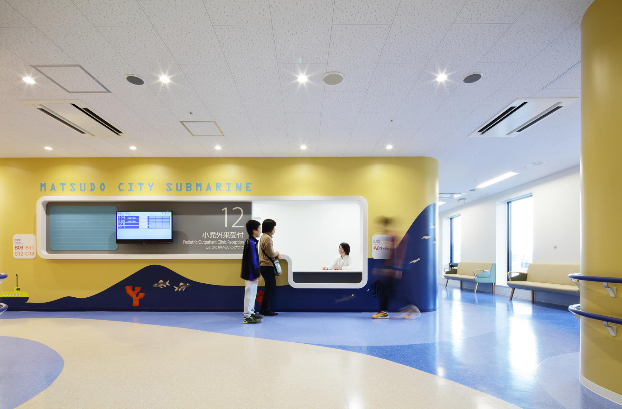 松戸市立総合医療センター丨FIELD FOUR DESIGN OFFICE-5