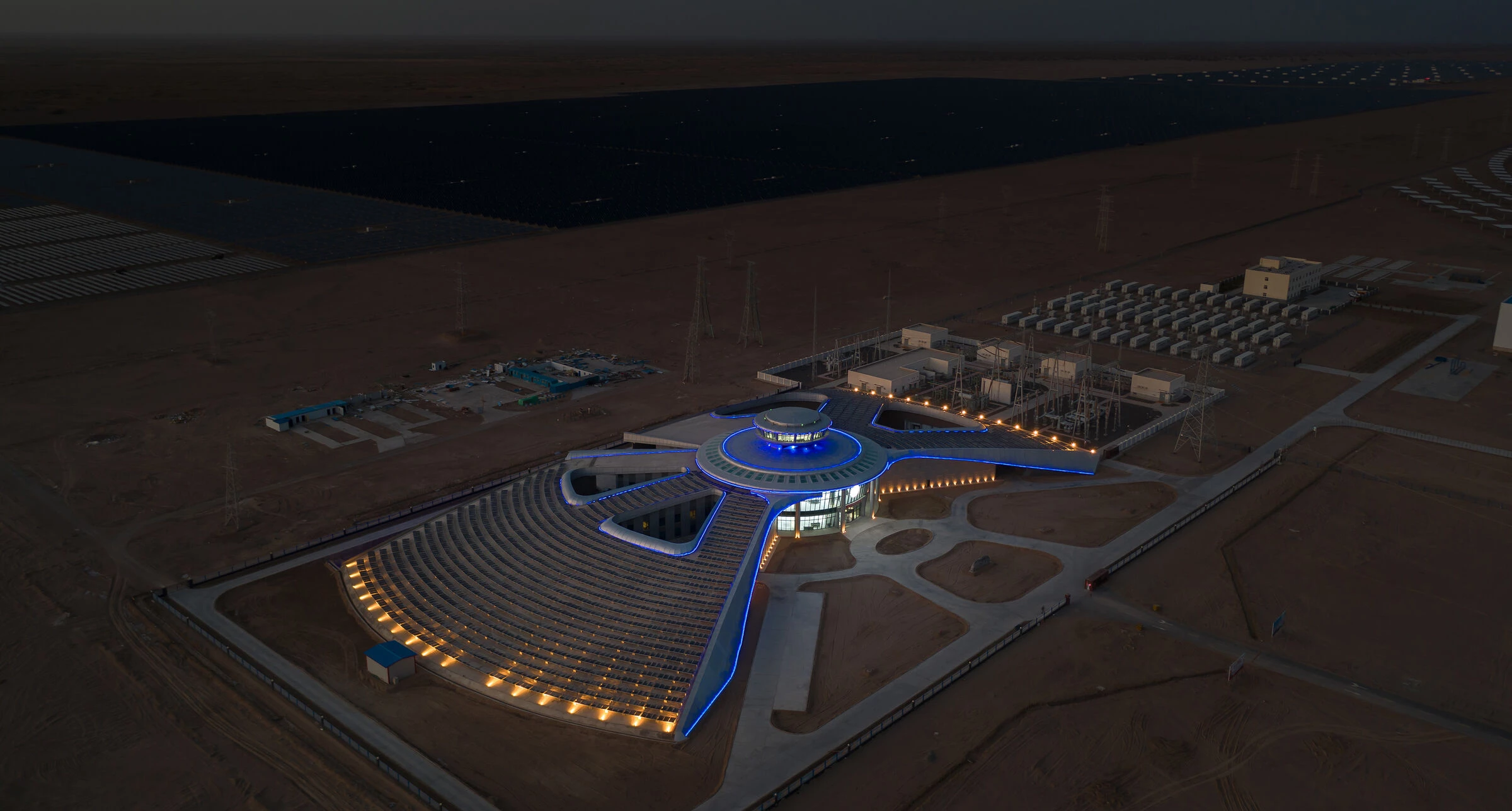 Luneng Multiple Energy Resouces Exhibition Center-18