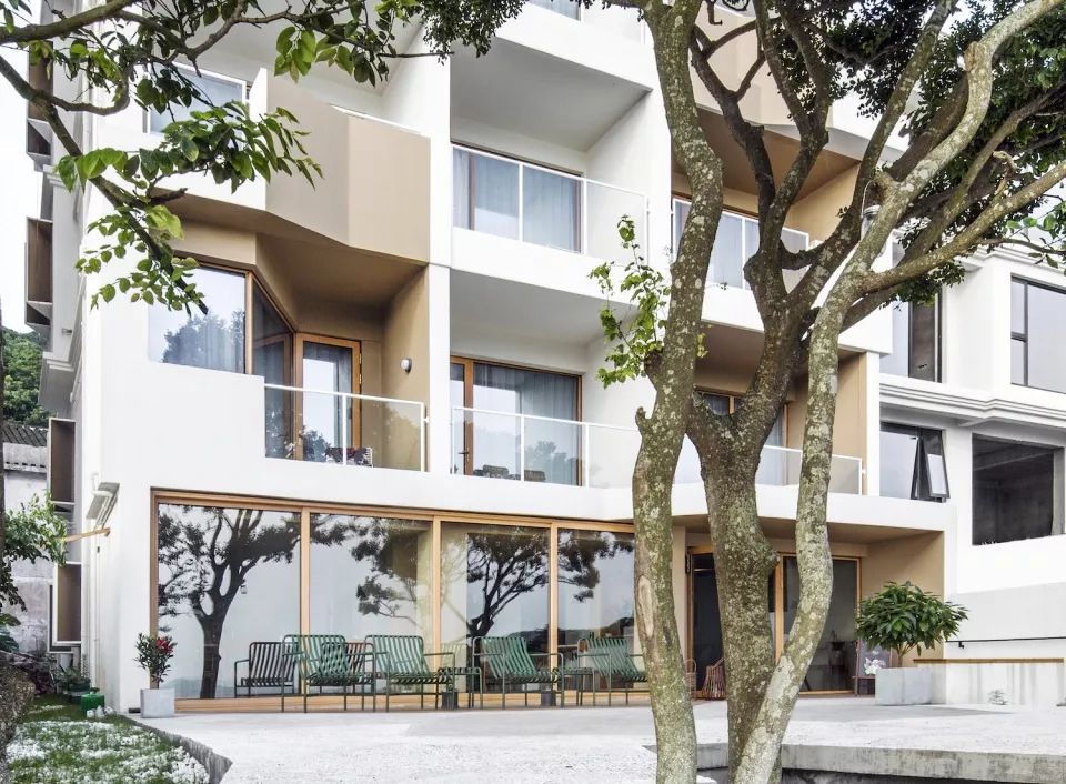 去欧式符号的舟山民宿，凝视自然的海景生活-43