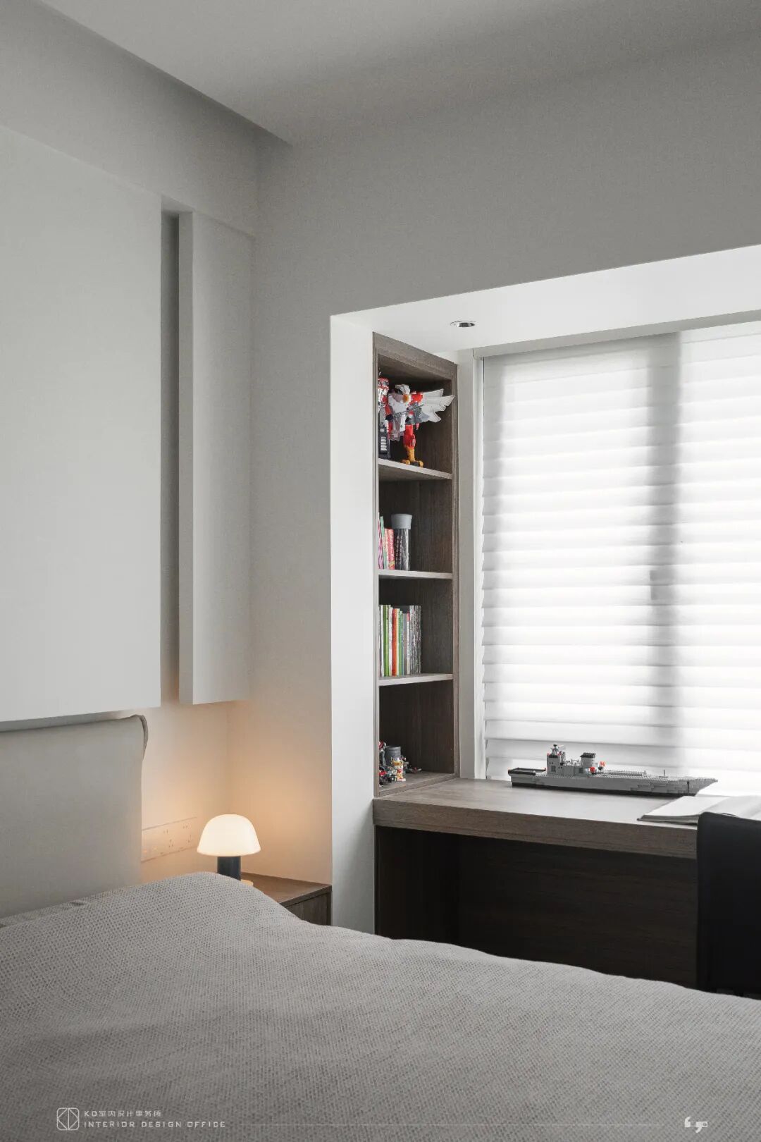 天澜道140㎡「预留白色·邂逅270度的阳光」丨中国重庆丨KD室内设计事务所-58