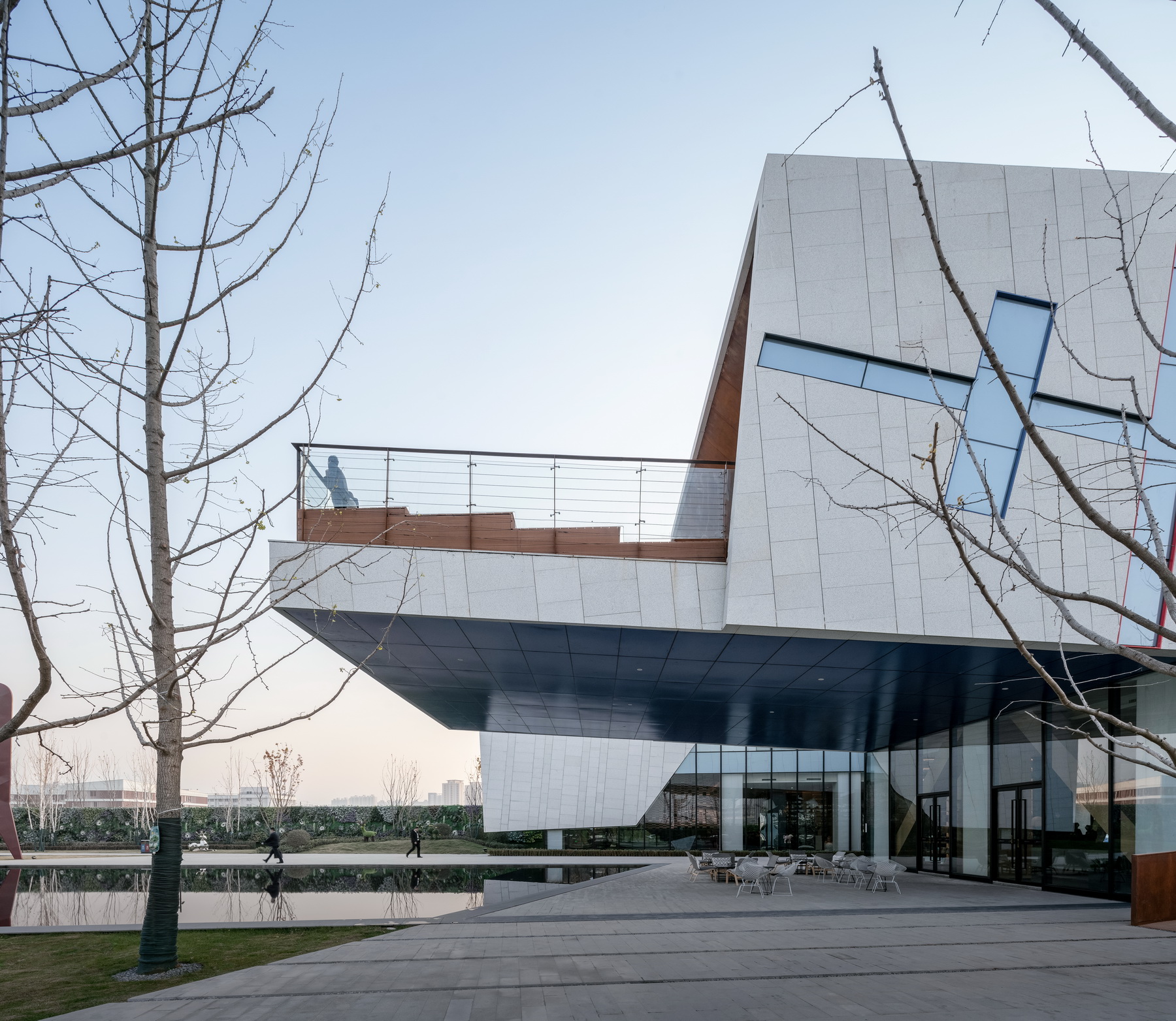   日清设计丨西安绿地能源艺术中心 建筑设计  丨中国西安-64