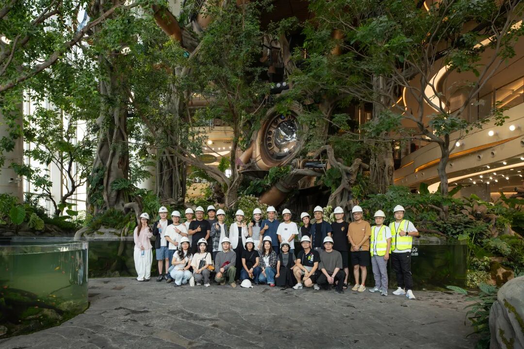 重庆光环花园城·世界树 光环2.0之机械魔法森林丨中国重庆丨WTD纬图设计-71