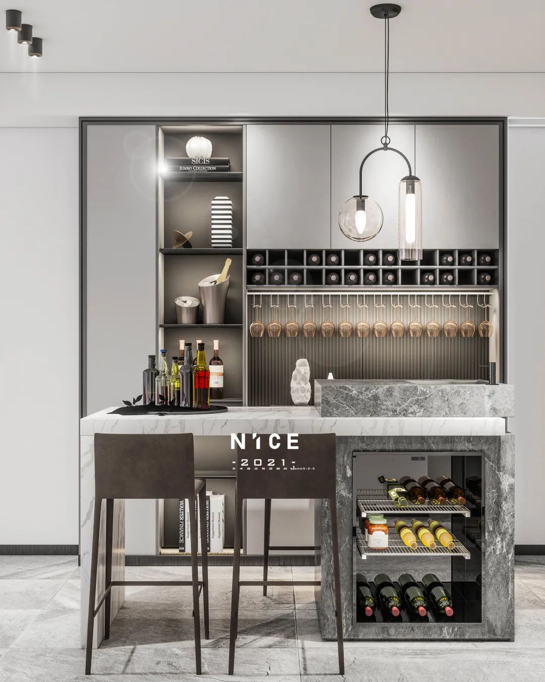 上海 280㎡现代家居设计丨中国上海丨常庄莲-29