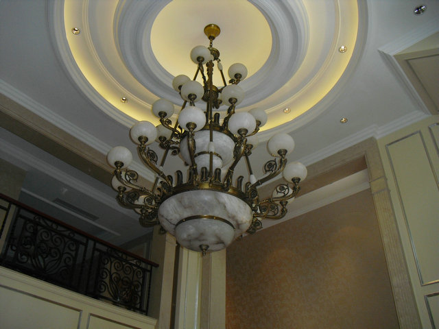 私人别墅云石灯案例-2