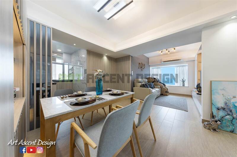 华景山庄设计 · 华景山庄装修室内设计丨住靚屋室内设计公司-27