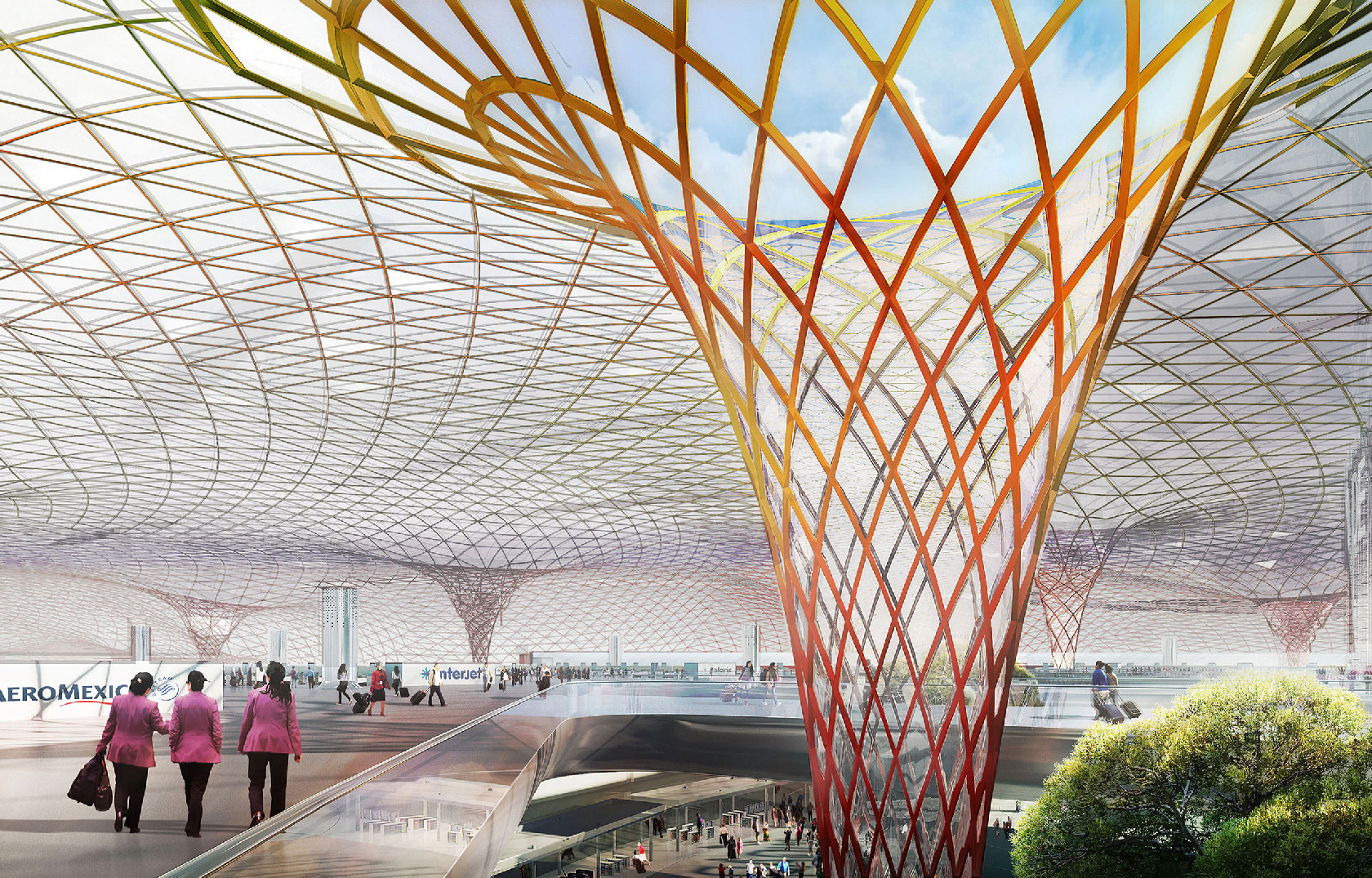 墨西哥新国际机场丨墨西哥墨西哥城-16