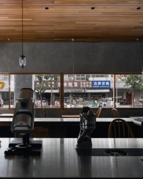 杭州平咖啡丨中国杭州丨MOU建筑工社