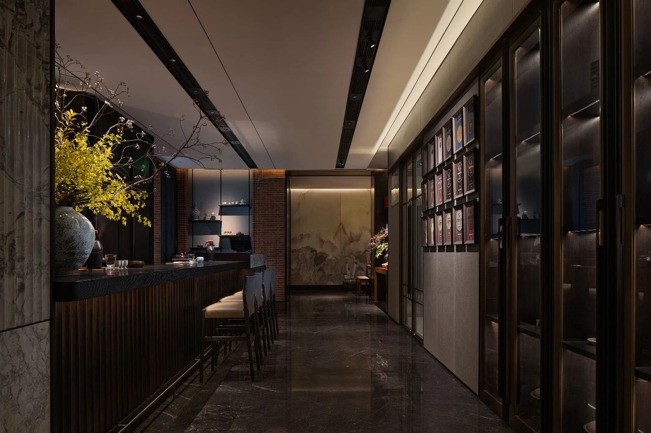 逸道餐厅丨中国上海丨北京境容东方装饰设计有限公司-14