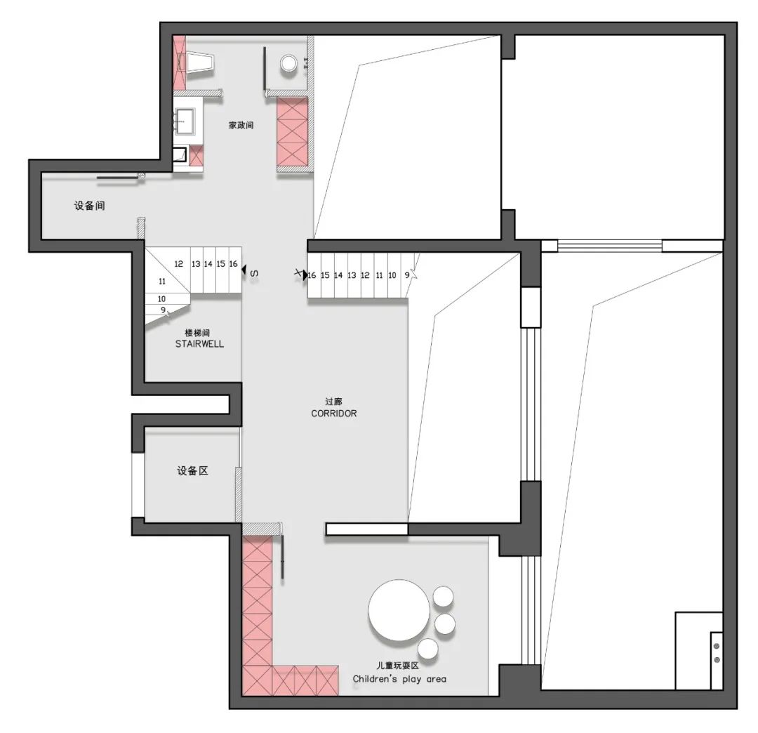 现代宁静诗意底跃别墅丨青马别墅设计-54