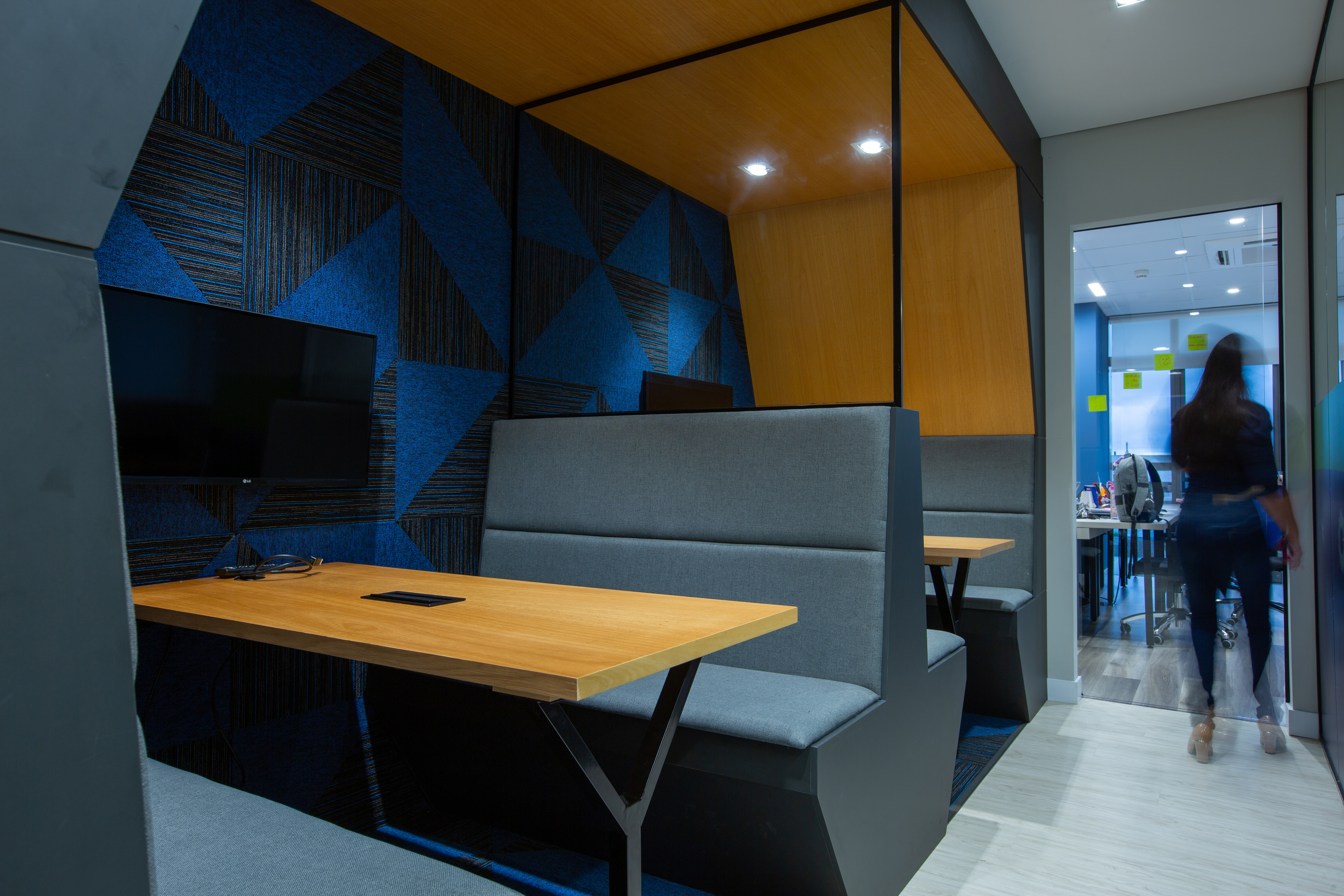 Meta 科技办公室丨A9 Arquitetura-16