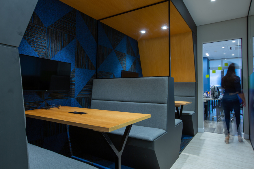 Meta 科技办公室丨A9 Arquitetura-16