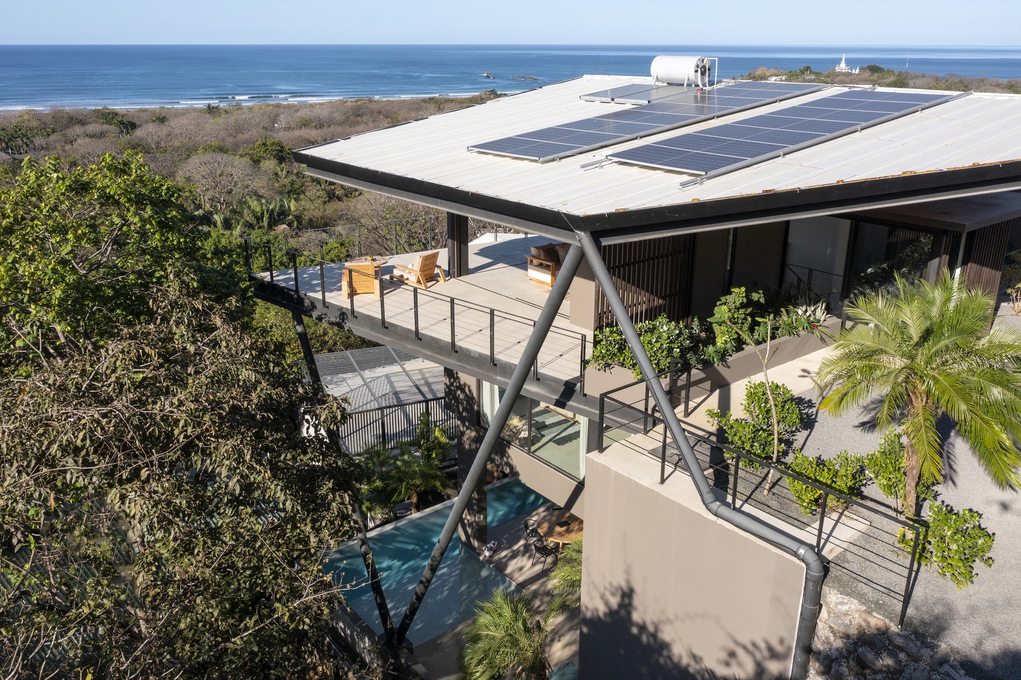 马凯别墅丨哥斯达黎加丨Studio Saxe-10