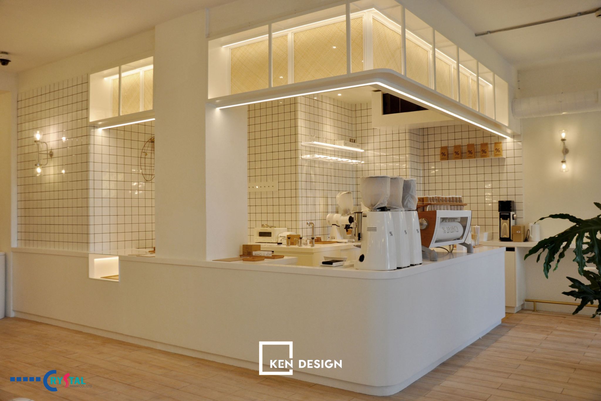 % Arabica Nguyễn Huệ咖啡店设计丨越南胡志明市丨KenDesign-15