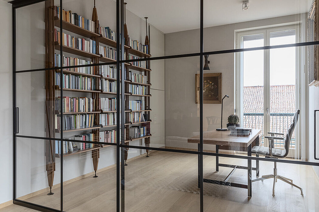 艺术收藏家的房子丨意大利米兰丨Euga Design-5