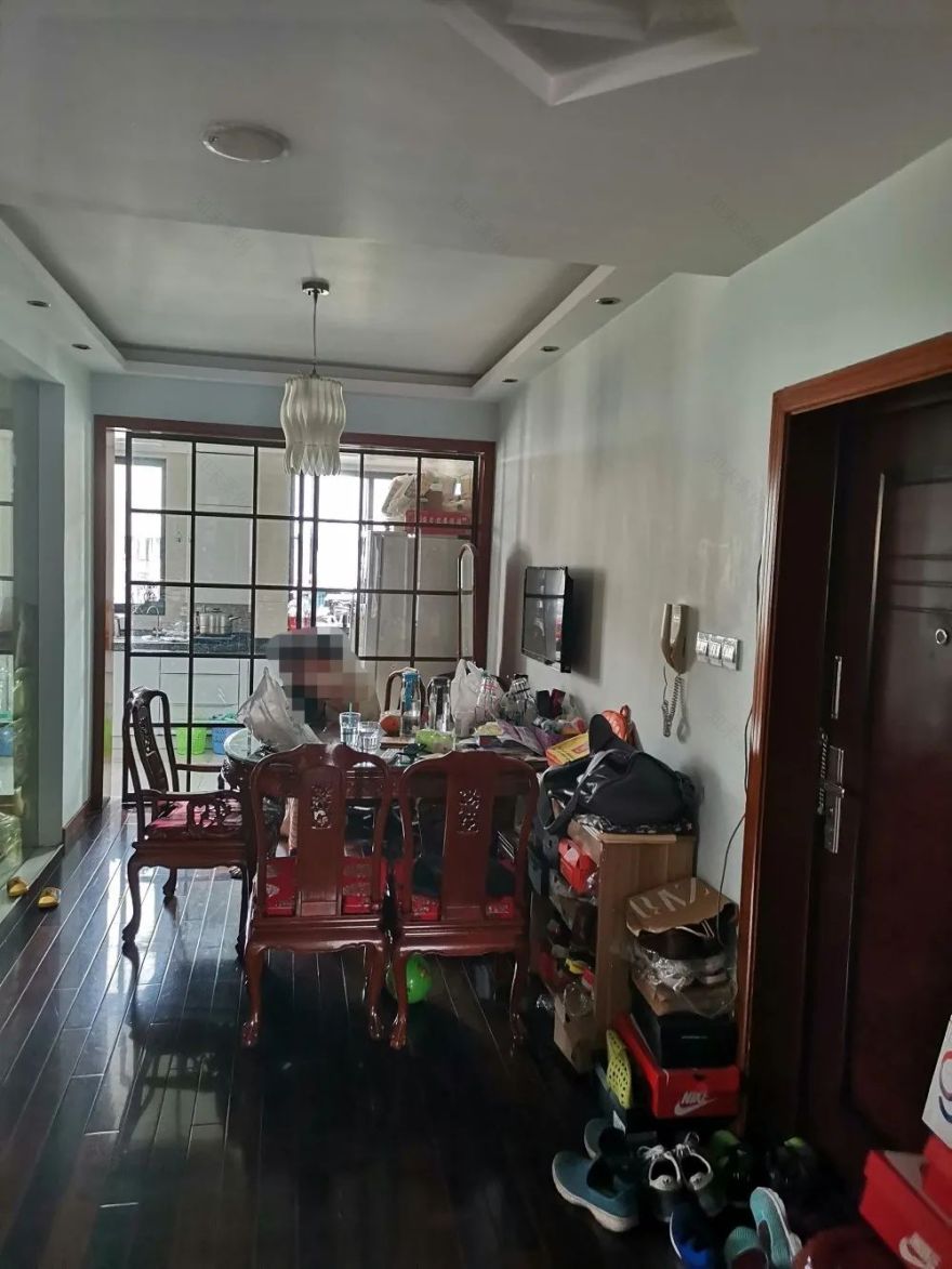 黑白极简光之居,孙姐家的大平层视野-18