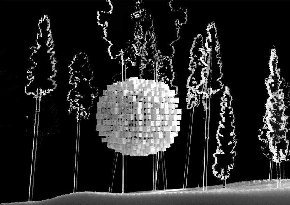 瑞典树屋酒店丨BIG建筑事务所-10