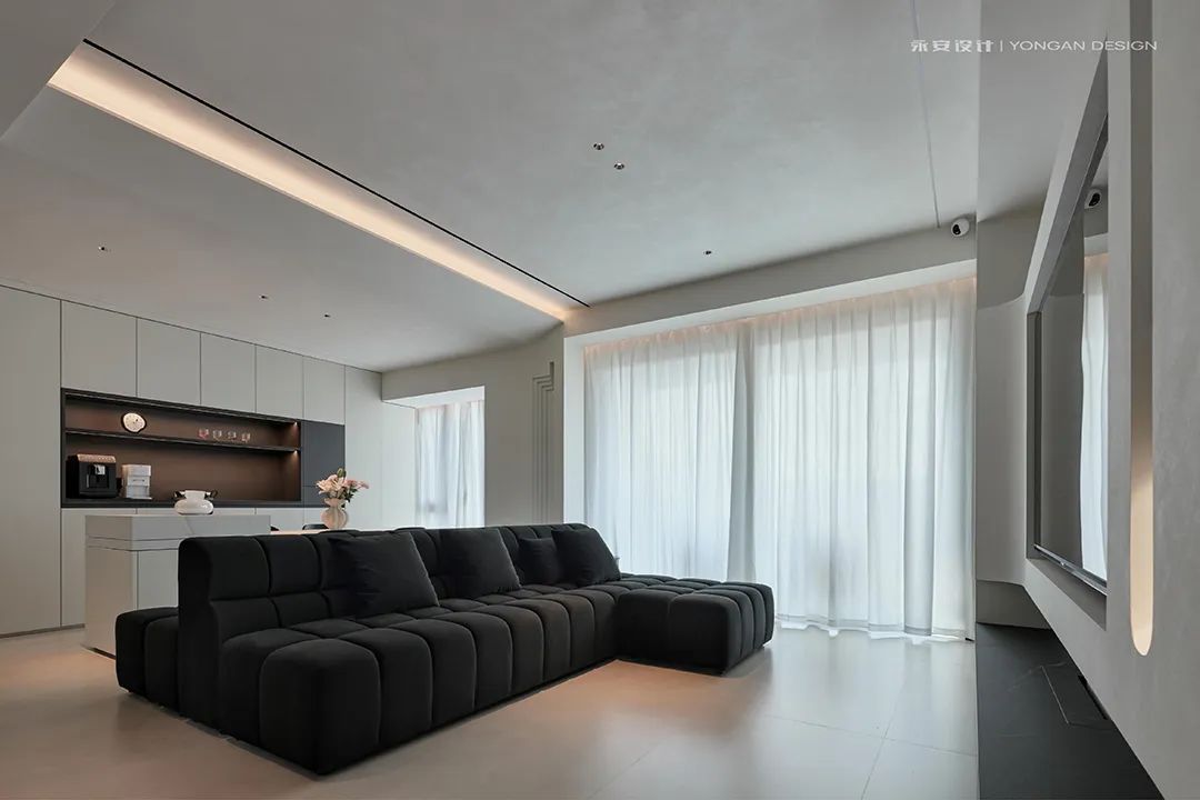 永安实景丨海德园152m²【极简底色,纯粹生活】-29