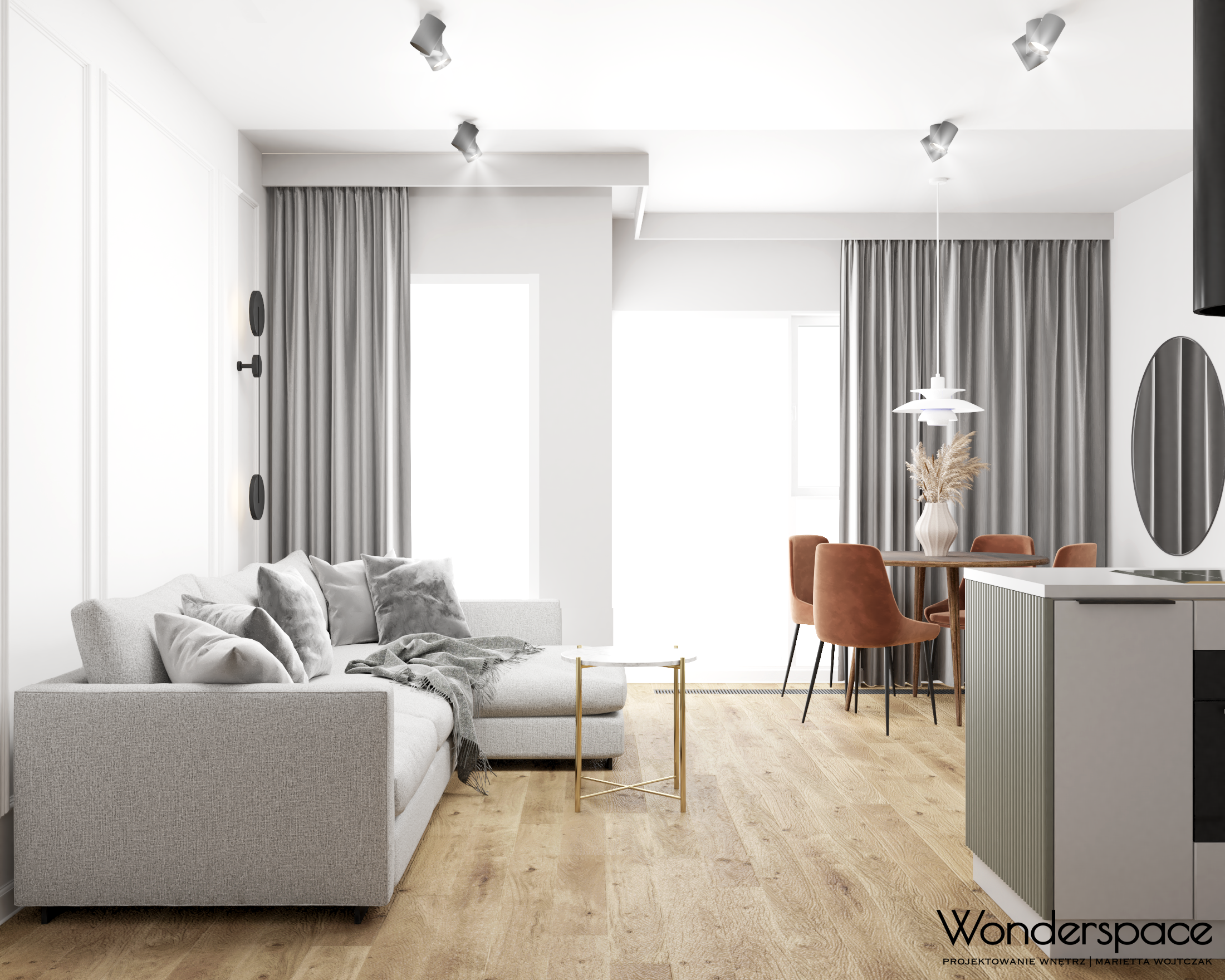 Light apartment with the view-3