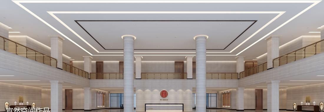 同仁堂多媒体室设计，诠释现代中式美学-0