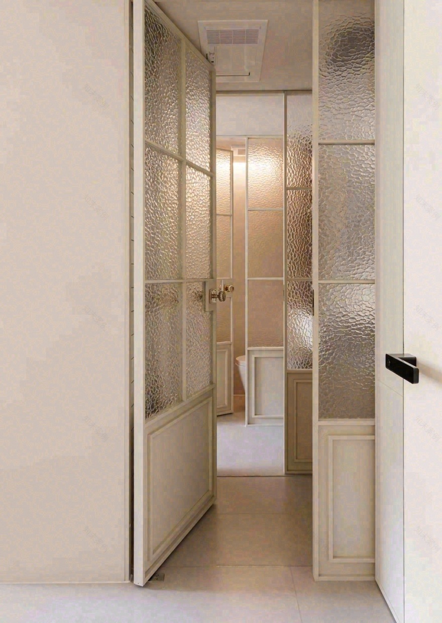 奶油风三居室改造丨中国北京丨七巧天工设计-18