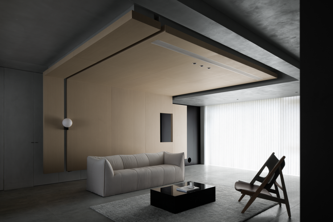 185㎡建筑感极简之家，向建筑学借点光 | 理居设计-49