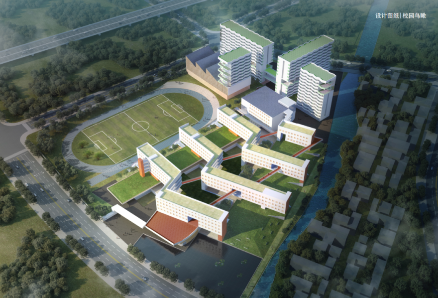 深圳市第二十四高级中学新建工程丨中国深圳丨深圳机械院建筑设计有限公司,RUR ARCHITECTURE DPC等-53