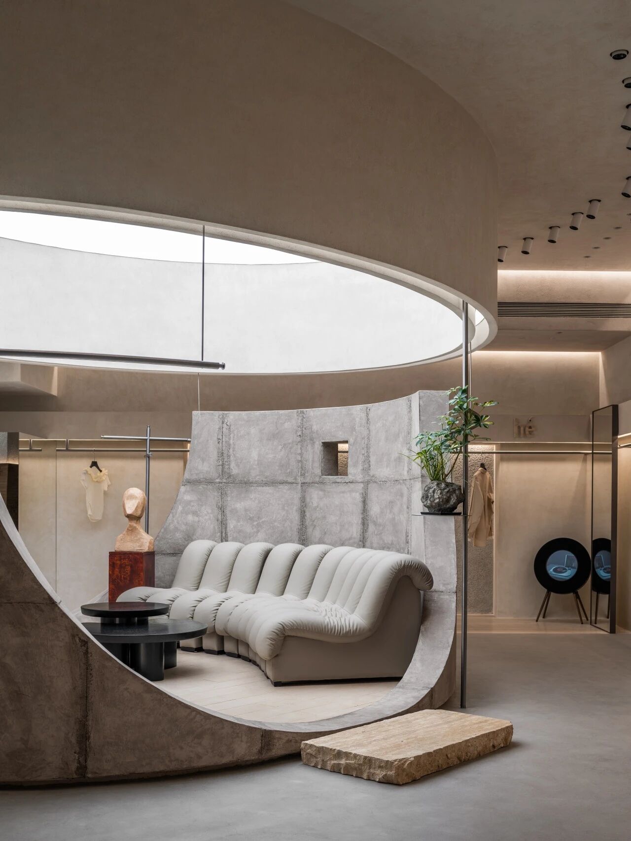 hé 和 Retail Store丨中国深圳丨LubanEra·Design（鲁班时代建筑装饰设计）-23