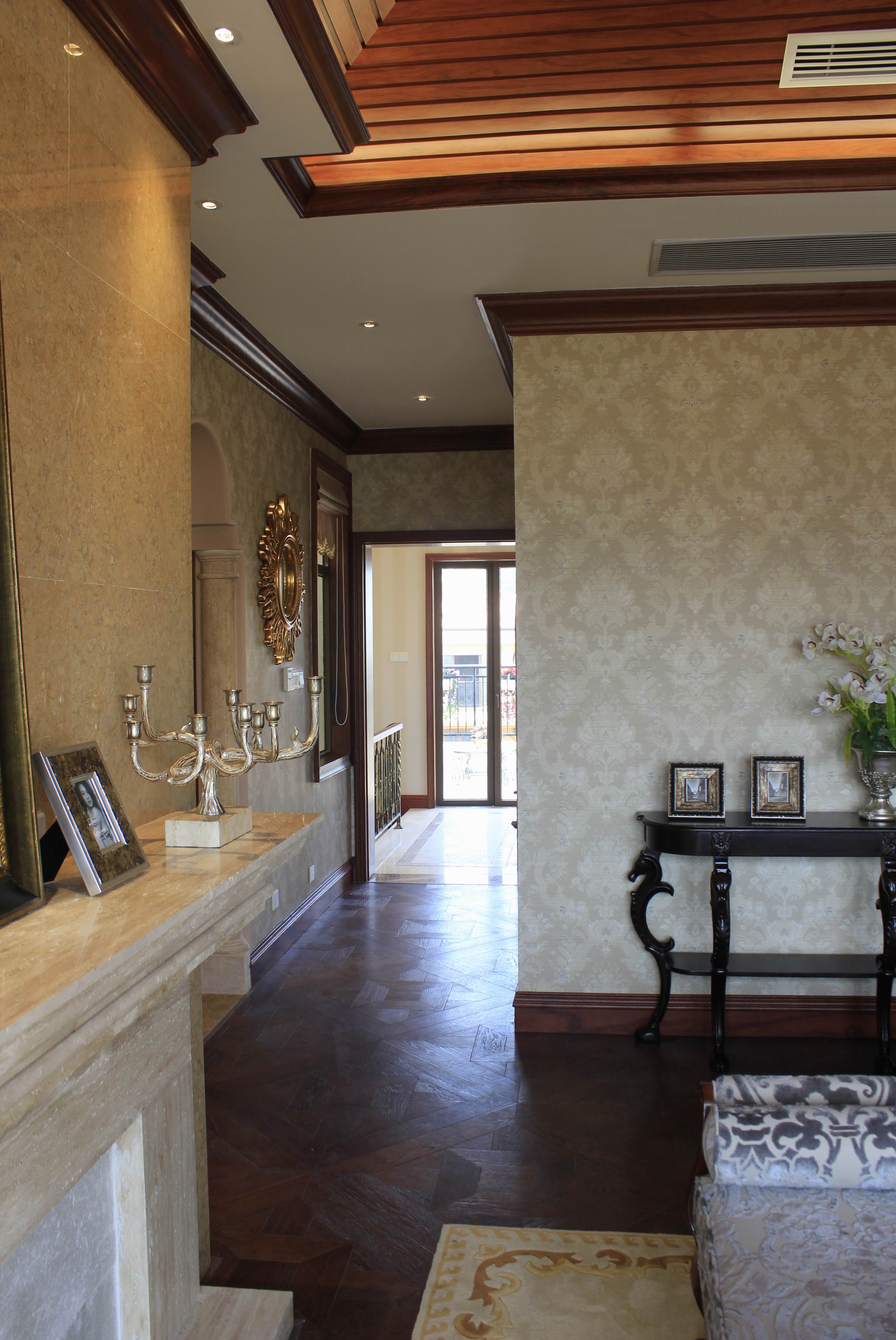 惠州东江新城别墅样板房（美式系）-39