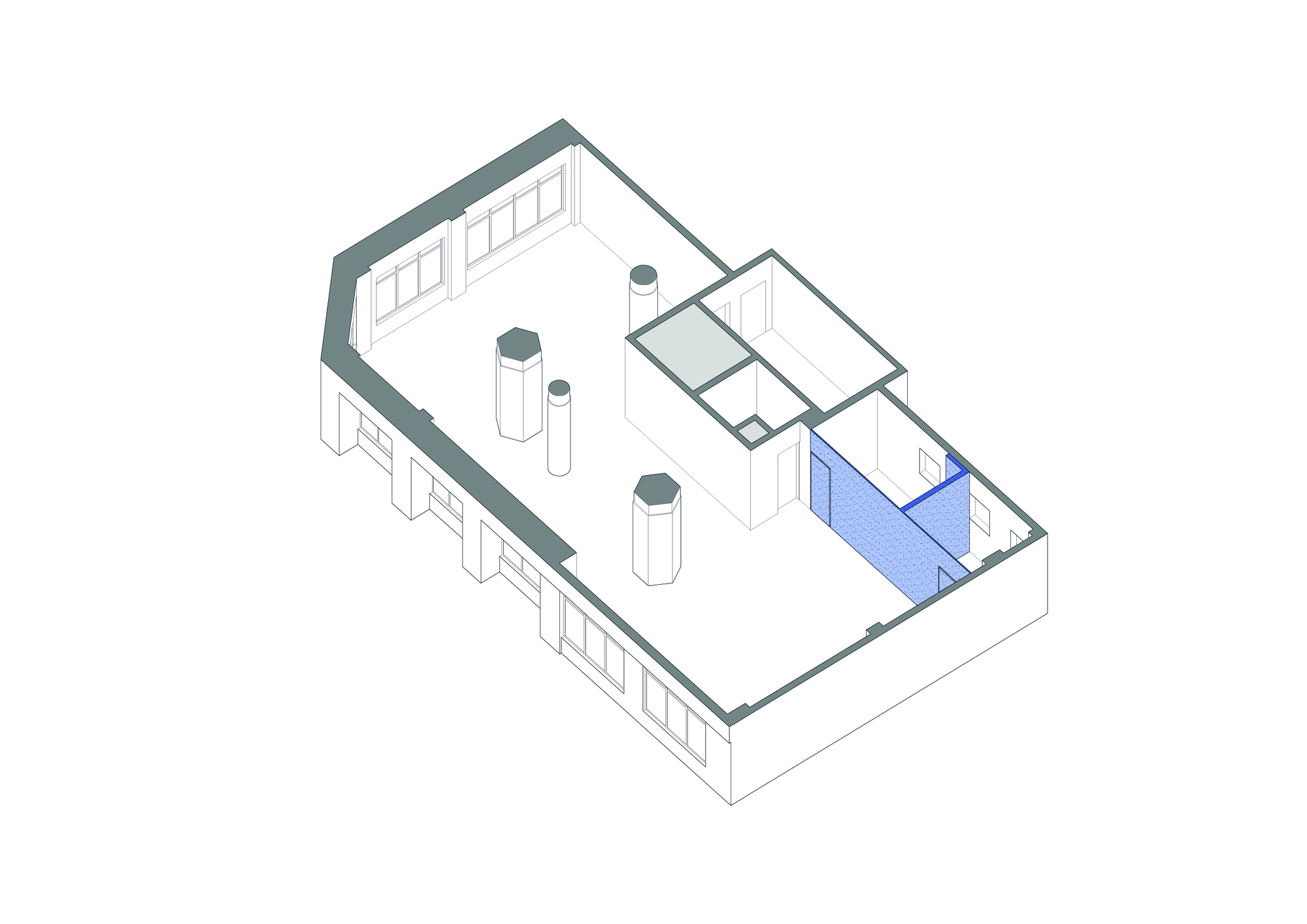 巴西 Roosevelt Square 小型创意公司总部室内设计-21