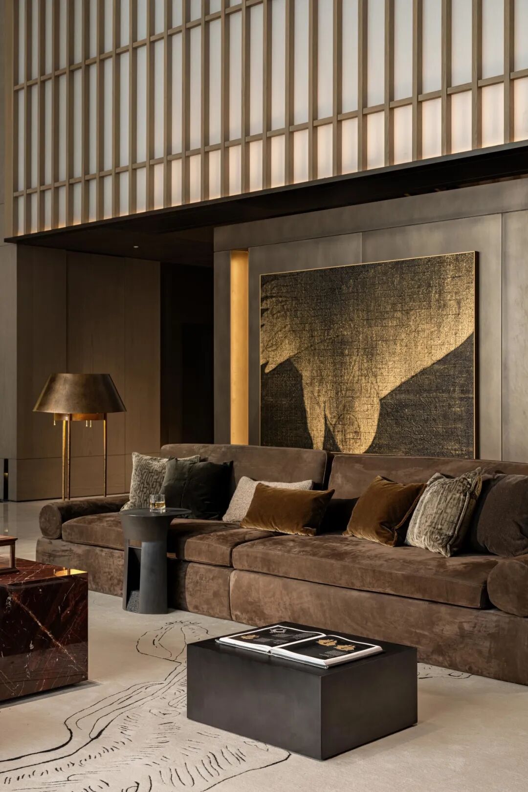 华润西安玺宸上院丨中国西安丨W.DESIGN无间设计（含室内与软装）-88