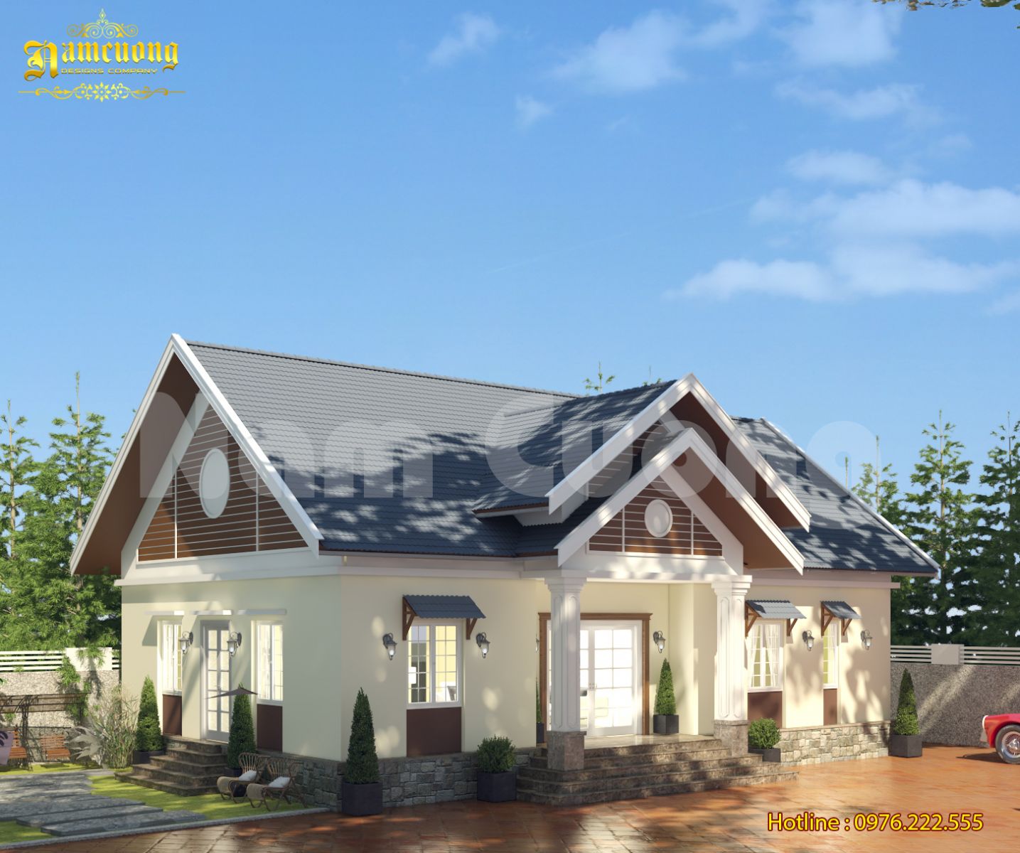 越南京都商务办公空间设计案例-8