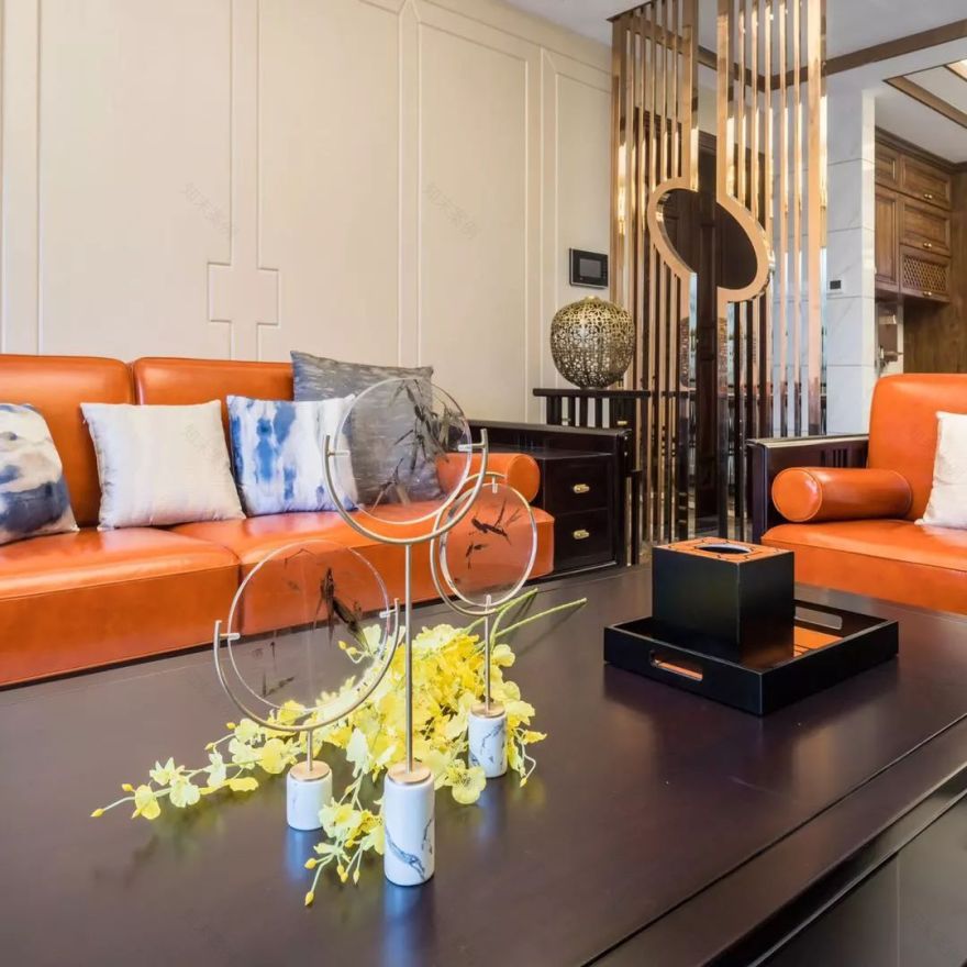 爱马仕橙点亮家居空间,展现时尚奢华魅力-34