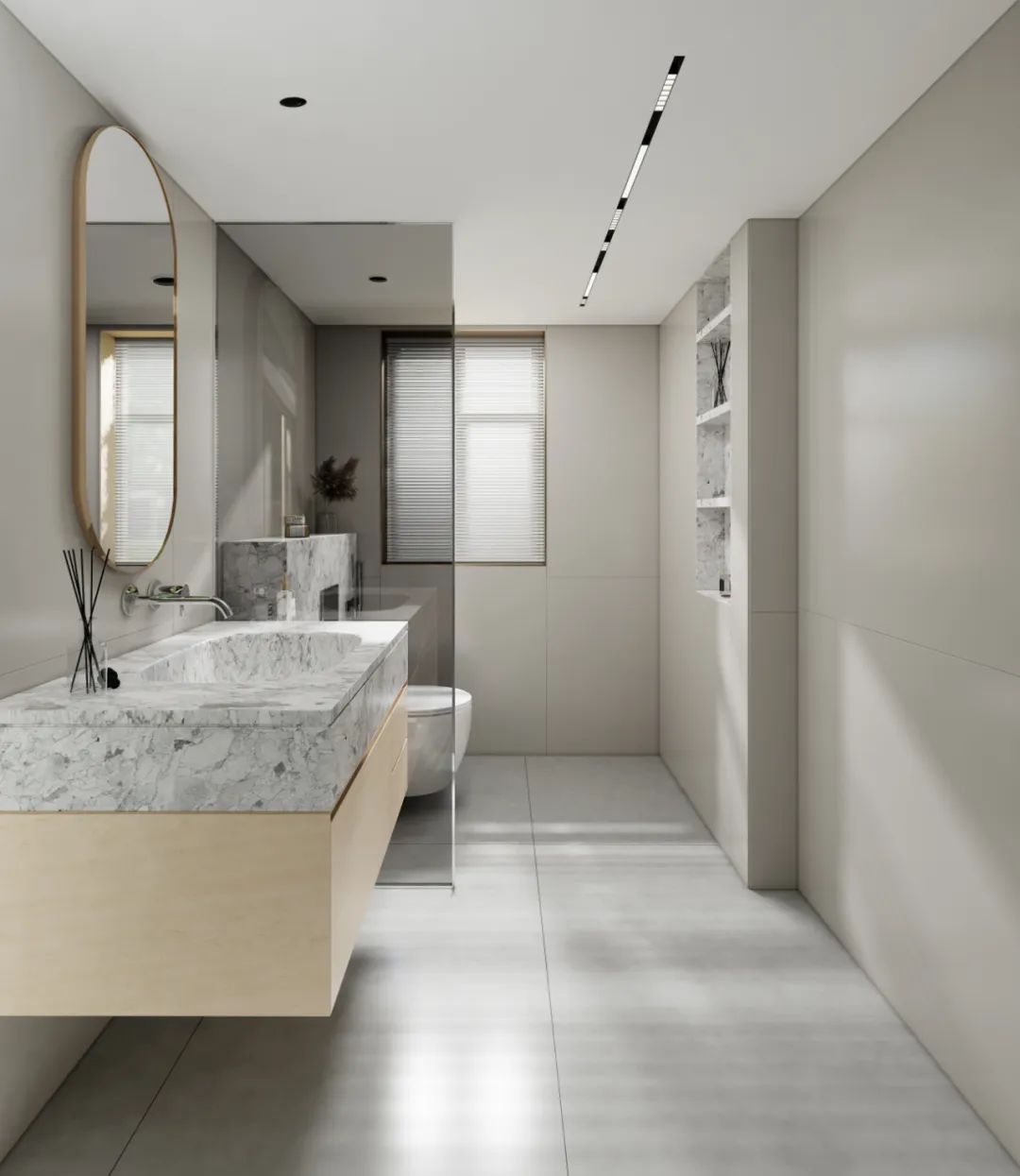 现代简约住宅设计丨本白设计-96