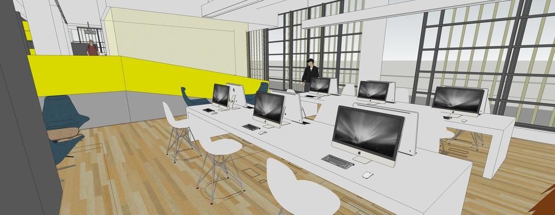 VIBRAM 办公空间设计-24