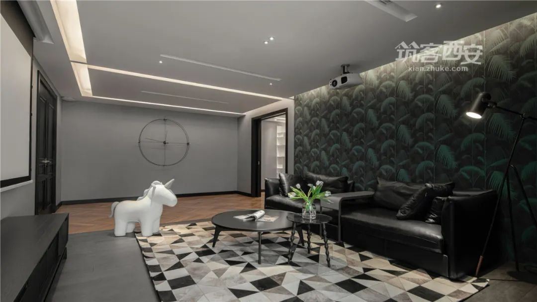 现代港式金融之家 | 500㎡的精致与低调-90