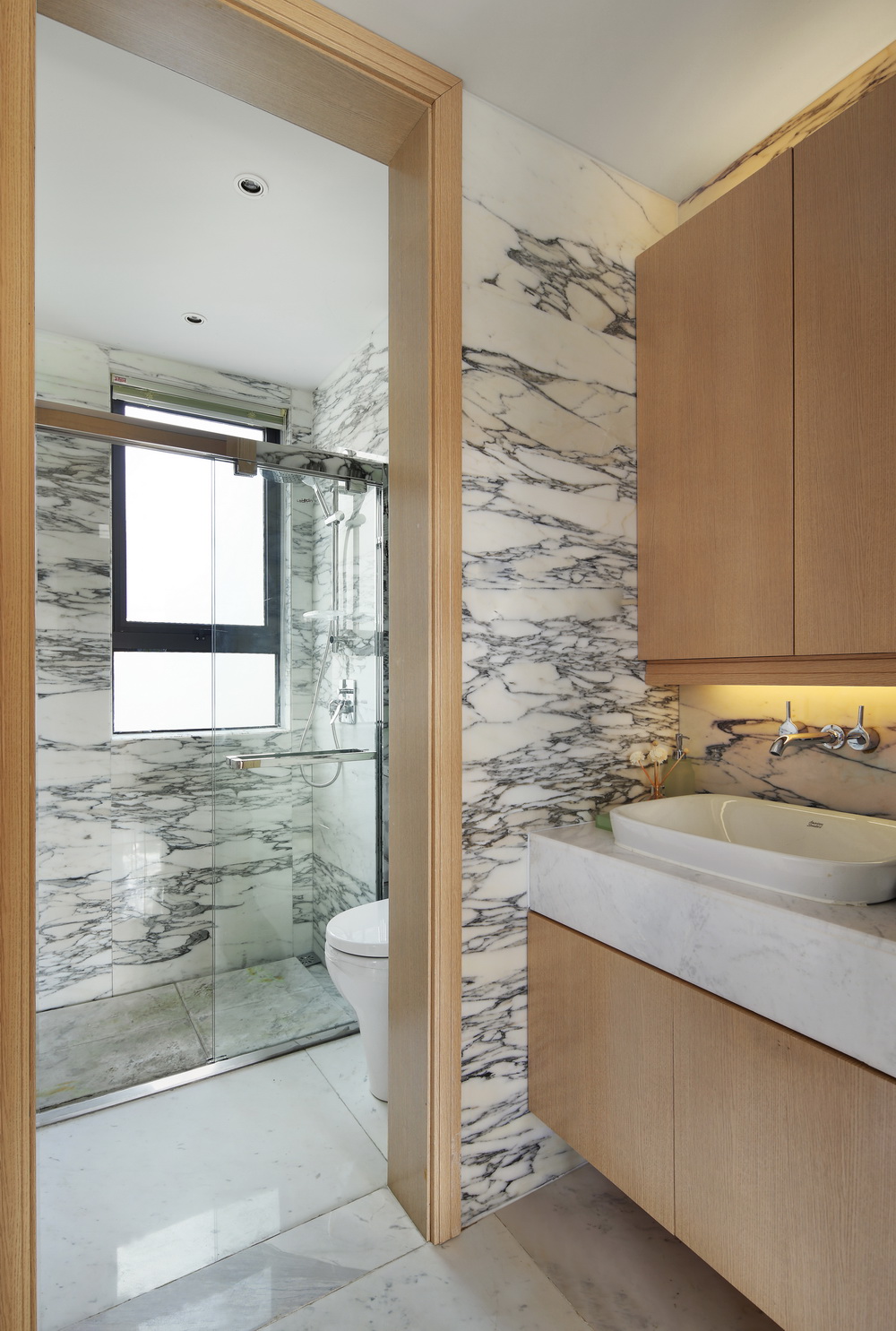 华地华地森林语A户型样板房设计-34