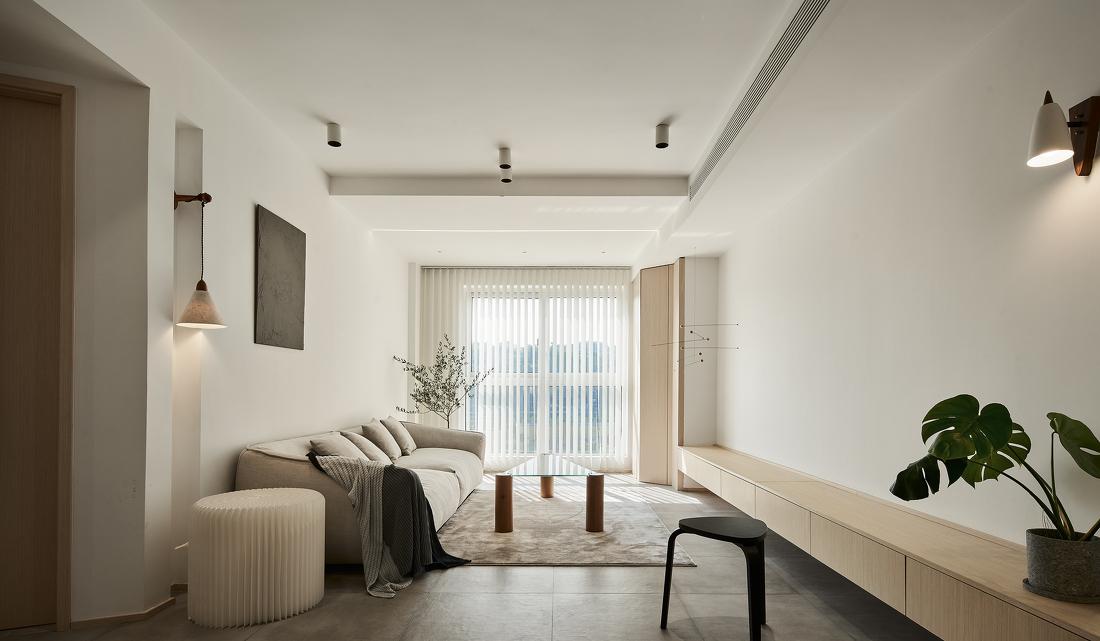 悠然自得 · 开放式餐厨与明亮客厅的断舍离生活美学-25