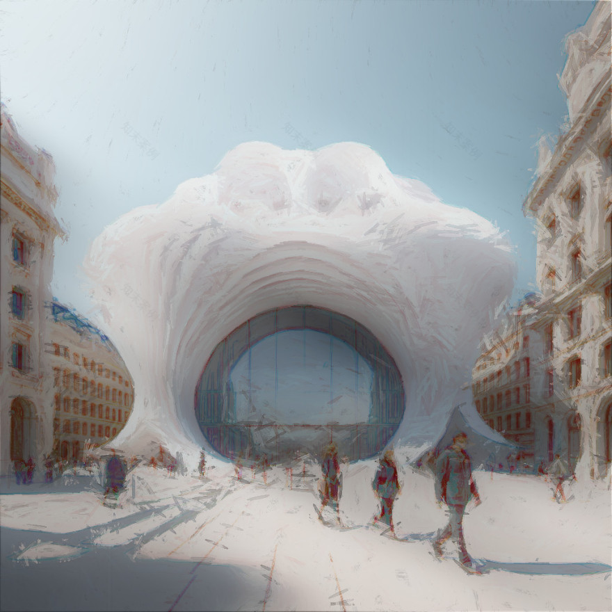 Bozelos 建筑草图与模型丨Bozelos Panagiotis-11