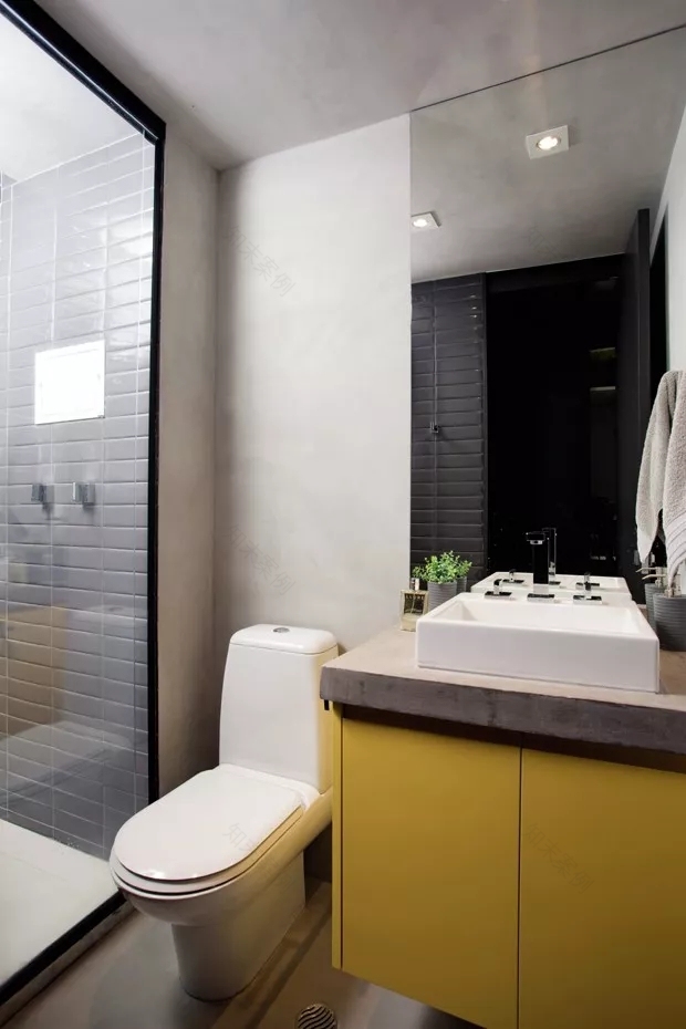 圣保罗42㎡公寓 Casa 100 Arquitetura-21