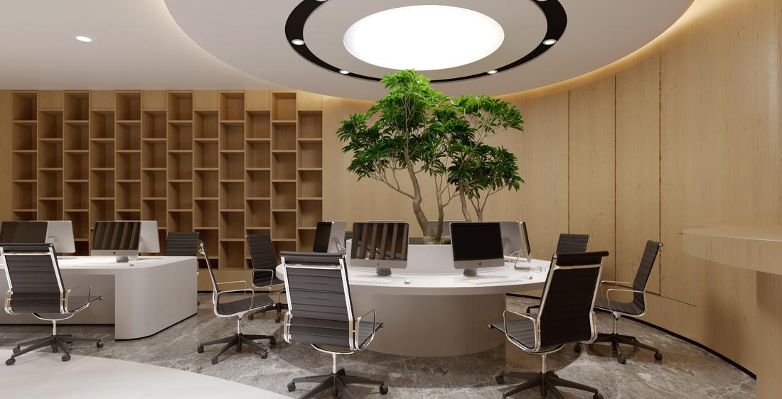 尚品宅配展厅设计丨中国烟台-7