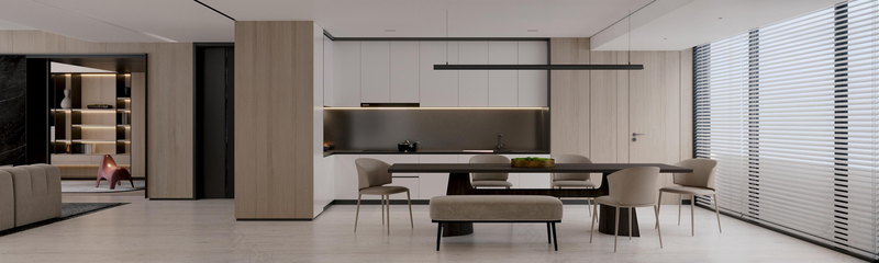 240m²大平层设计丨H 空间设计事务所-14